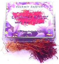 Load image into Gallery viewer, Cashmer Kaiser - Kashmir Saffron Guchhi, 10 grams