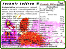 Load image into Gallery viewer, Cashmer Kaiser - Kashmir Saffron Guchhi, 10 grams