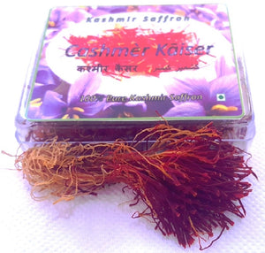 Cashmer Kaiser - Kashmir Saffron Guchhi, 10 grams