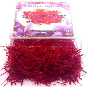 Cashmer Kaiser - Kashmir Saffron Mongra Grade I, 01 gram