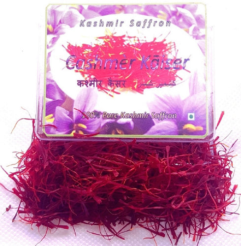 Cashmer Kaiser - Kashmir Saffron Mongra Grade I, 01 gram