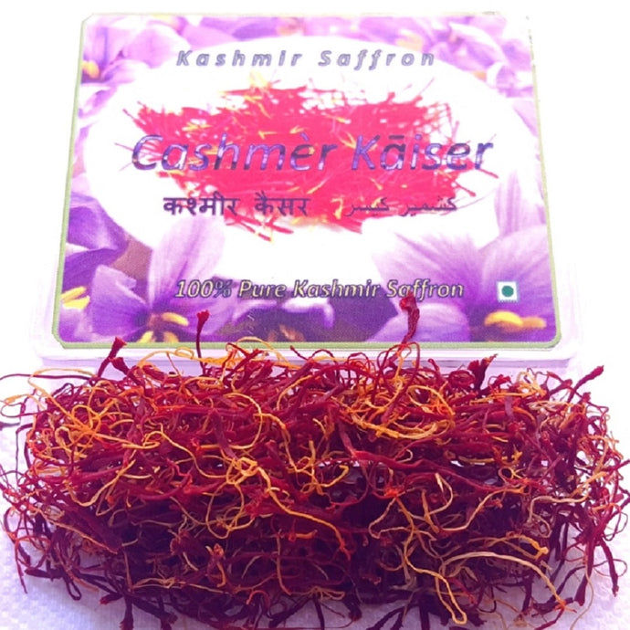 Cashmer Kaiser - Kashmir Saffron Whole Stigma, 05 grams