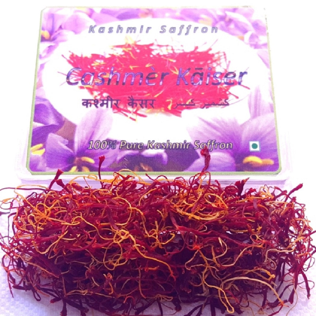 Cashmer Kaiser - Kashmir Saffron Whole Stigma, 10 grams